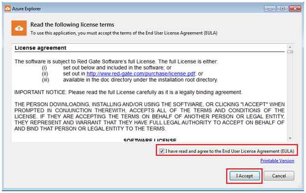 License Agreement